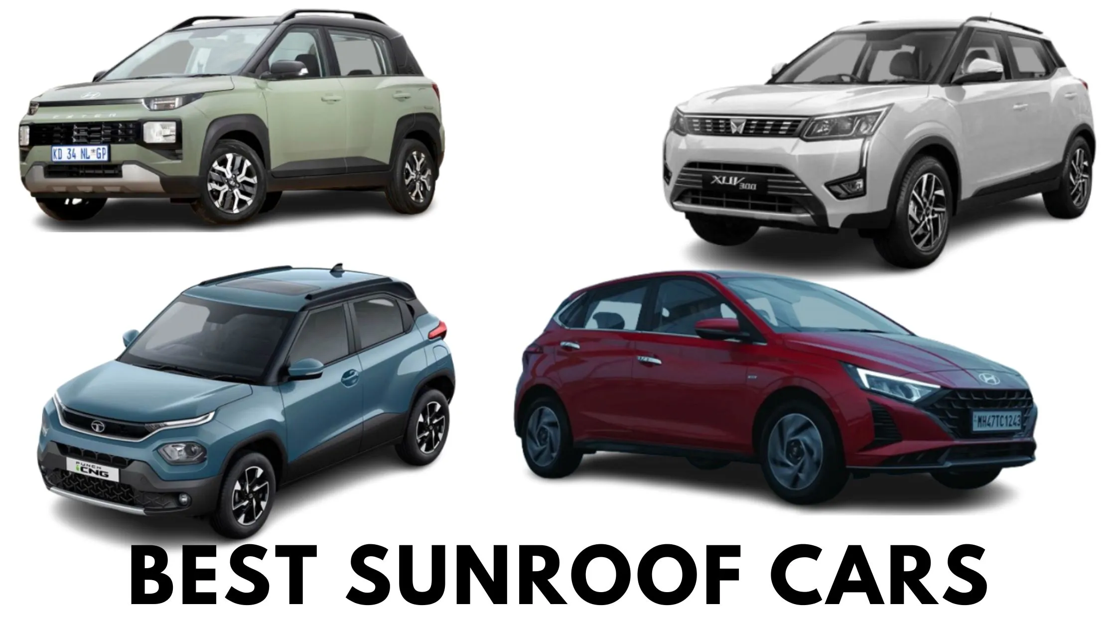 Budget में Sunroof वाली Best Cars