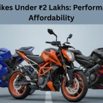₹2 लाख के अंदर बेस्ट स्पोर्ट्स बाइक्स