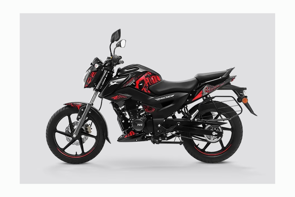 TVS Raider 125: यूथ की पहली पसंद, स्टाइल और परफॉर्मेंस का परफेक्ट कॉम्बिनेशन