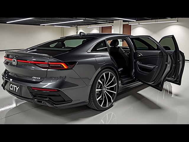 Honda City 2025: प्रीमियम कम्फर्ट, स्मार्ट फीचर्स और शानदार परफॉर्मेंस का नया अनुभव