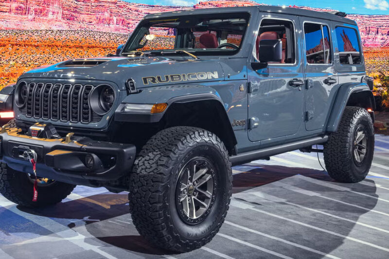Jeep Wrangler Facelift 2024: दमदार लुक, एडवांस फीचर्स और शानदार ऑफ-रोडिंग पावर